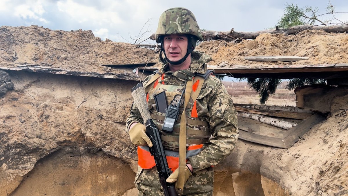 Текстівка: Свій перший бойовий досвід «Зуб» здобув ще 2014 року в АТО